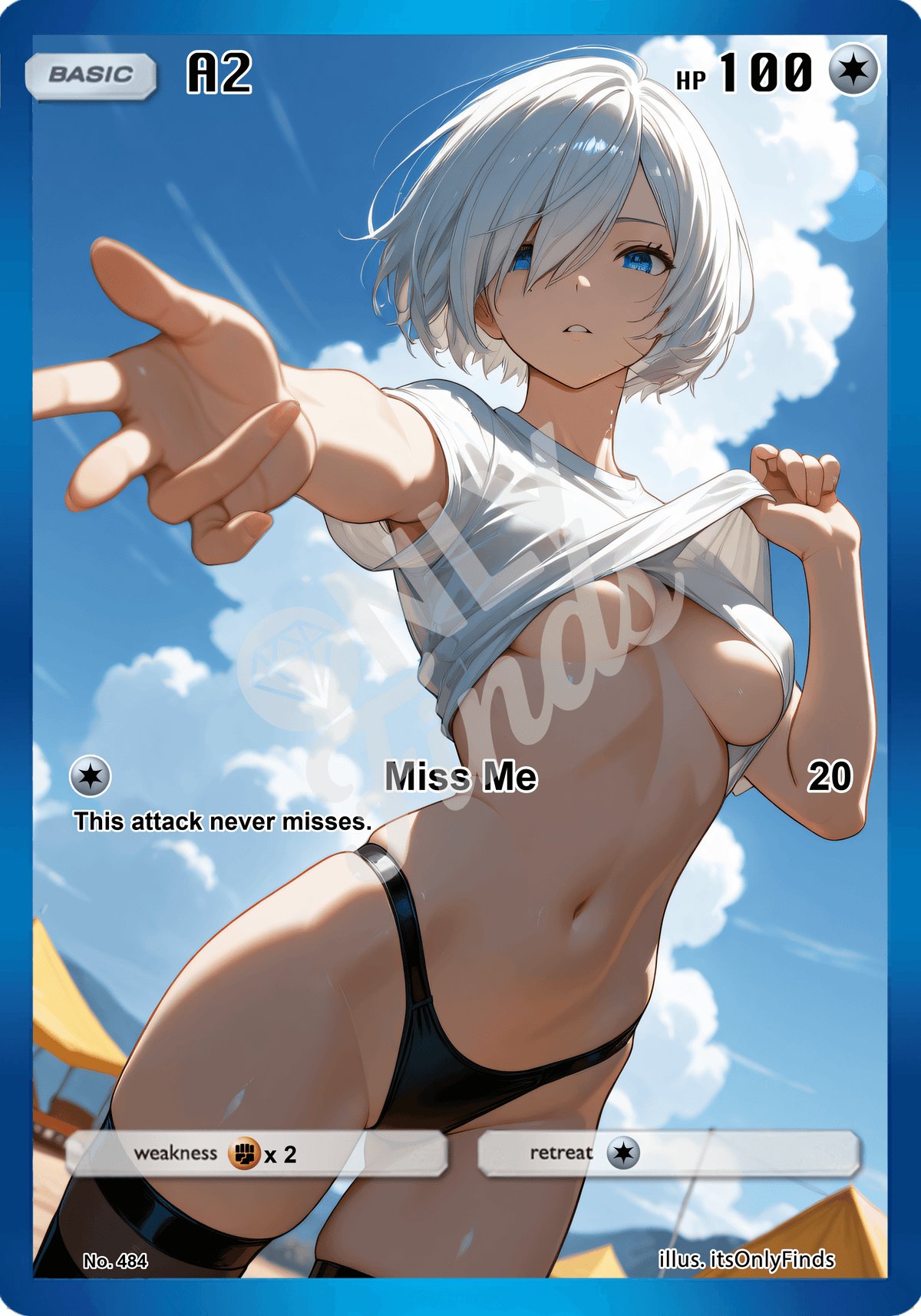 B-484 - A2 OnlyFinds watermarked collector card