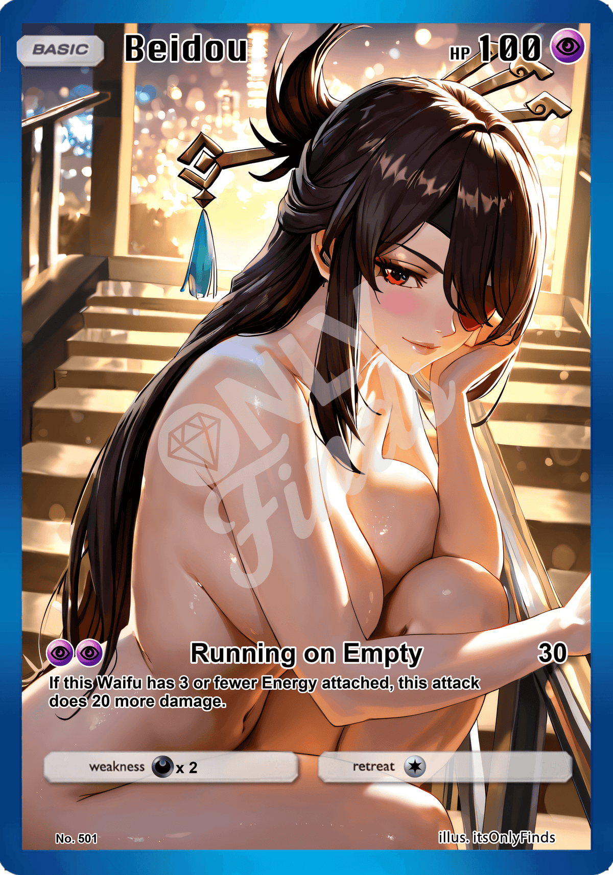 B-501 - Beidou OnlyFinds watermarked collector card