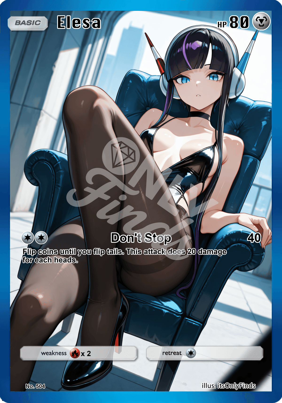 B-504 - Elesa OnlyFinds watermarked collector card