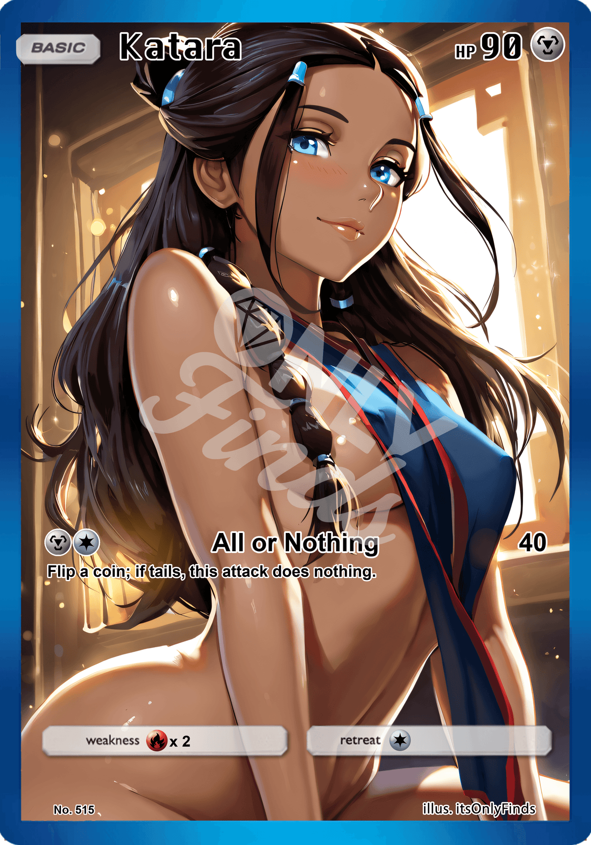 B-515 - Katara OnlyFinds watermarked collector card