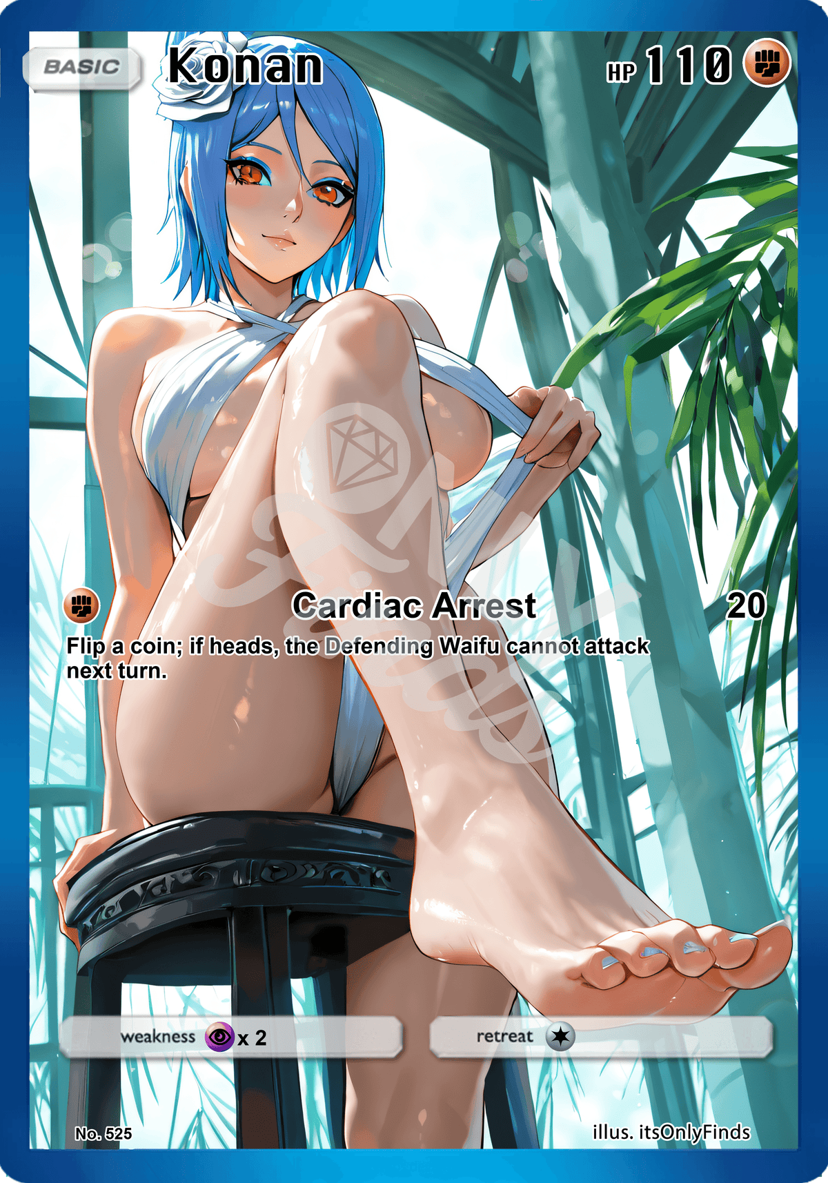B-525 - Konan OnlyFinds watermarked collector card