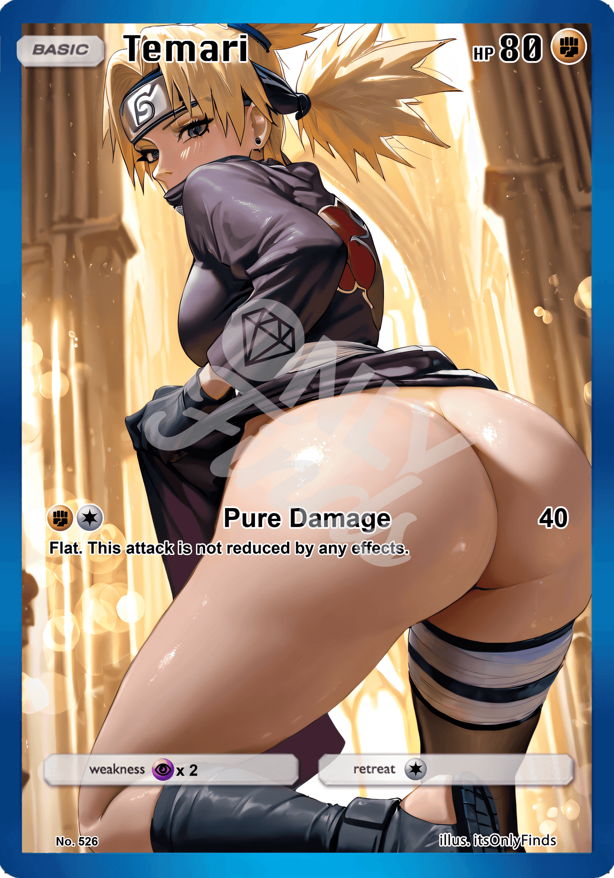 B-526 - Temari OnlyFinds watermarked collector card