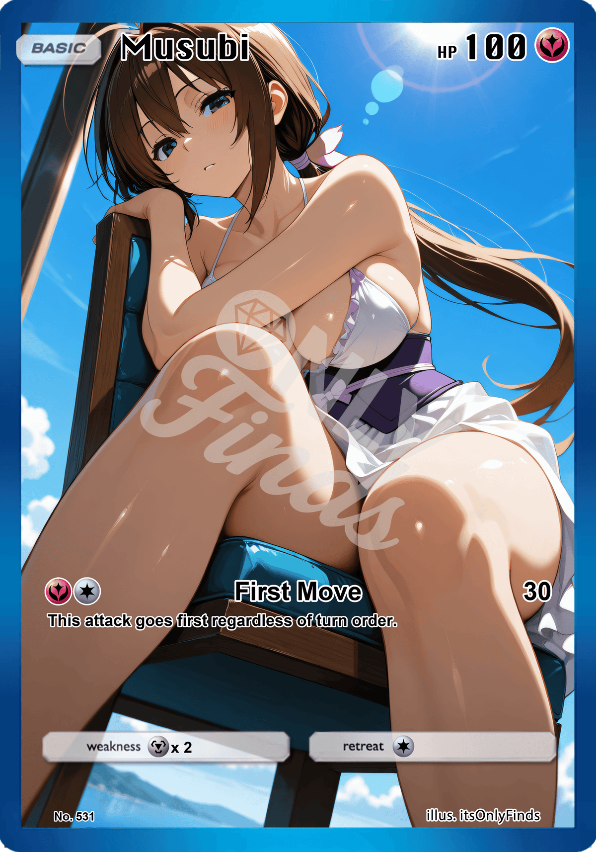 B-531 - Musubi OnlyFinds watermarked collector card
