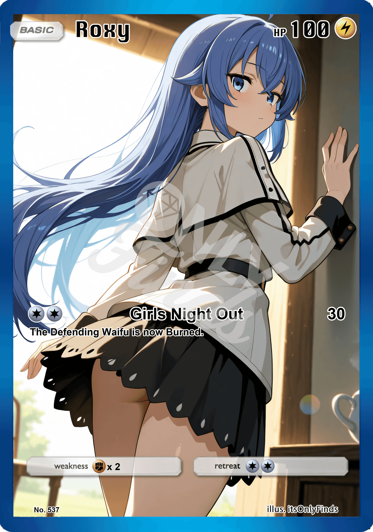 B-537 - Roxy Migurdia OnlyFinds watermarked collector card