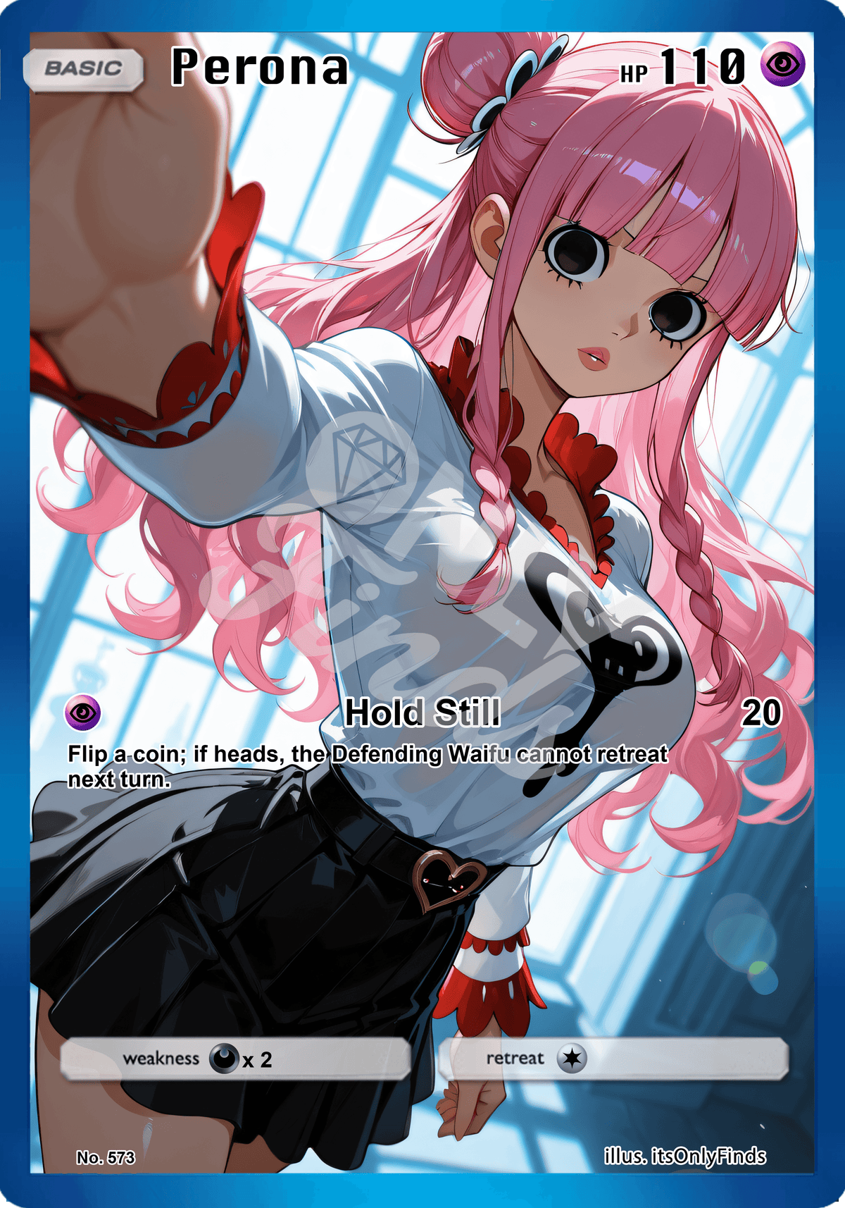 B-573 - Perona OnlyFinds watermarked collector card