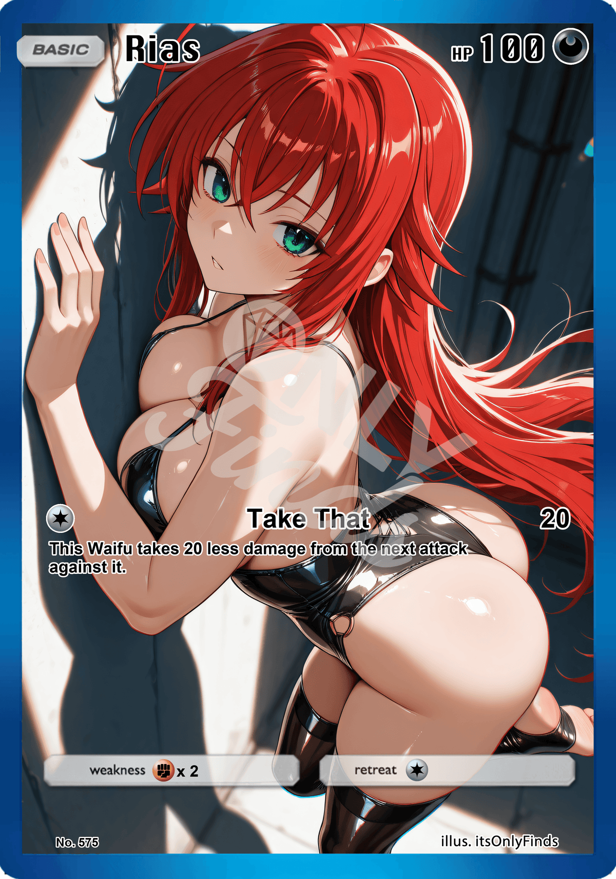 B-575 - Rias OnlyFinds watermarked collector card
