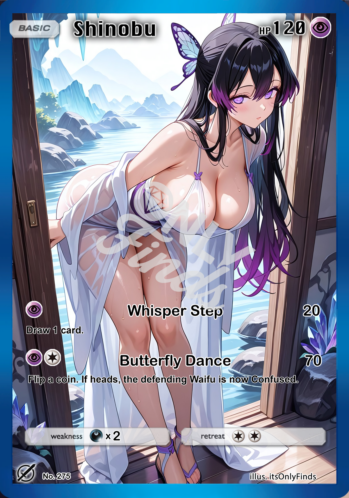 B-275 - Shinobu OnlyFinds watermarked collector card