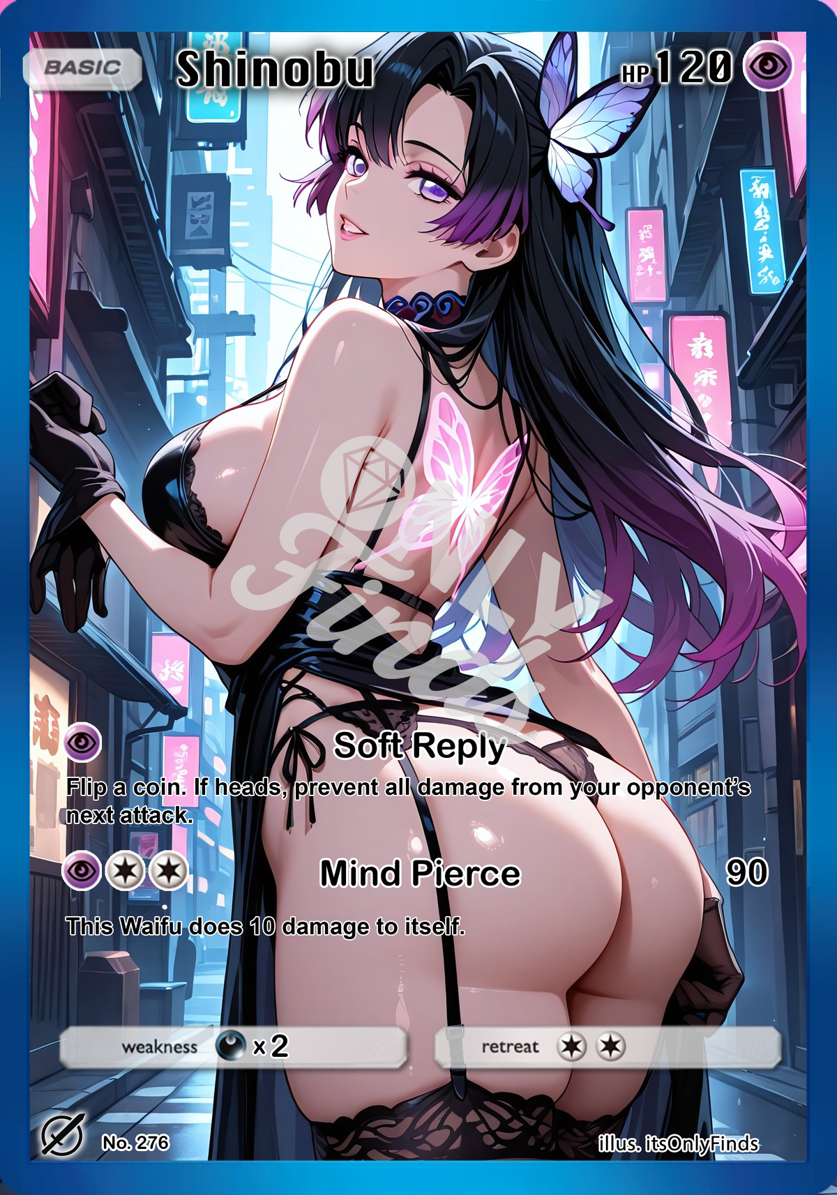 B-276 - Shinobu OnlyFinds watermarked collector card
