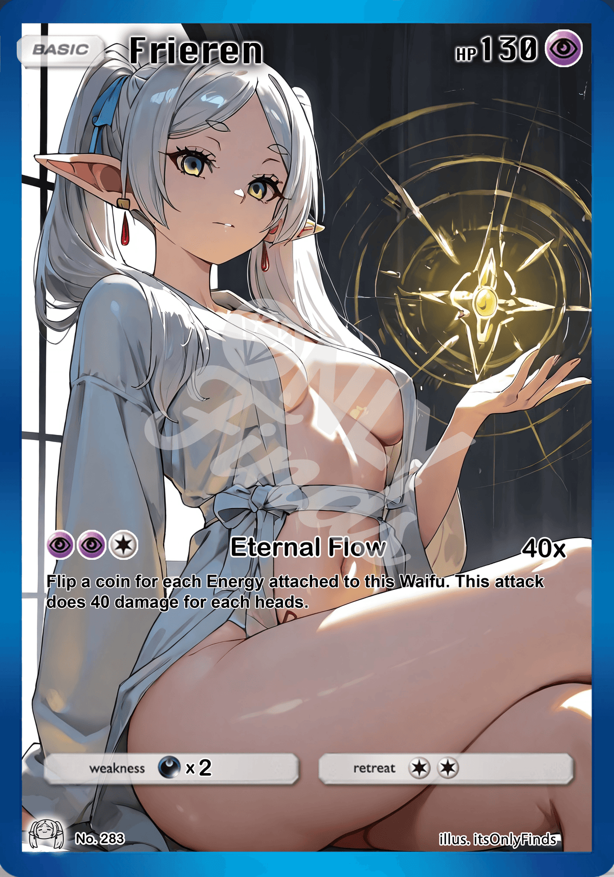B-283 - Frieren OnlyFinds watermarked collector card