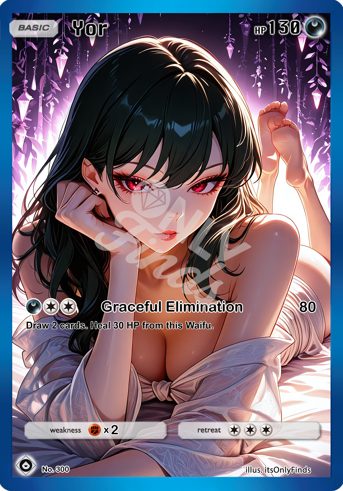 B-300 - Yor OnlyFinds watermarked collector card