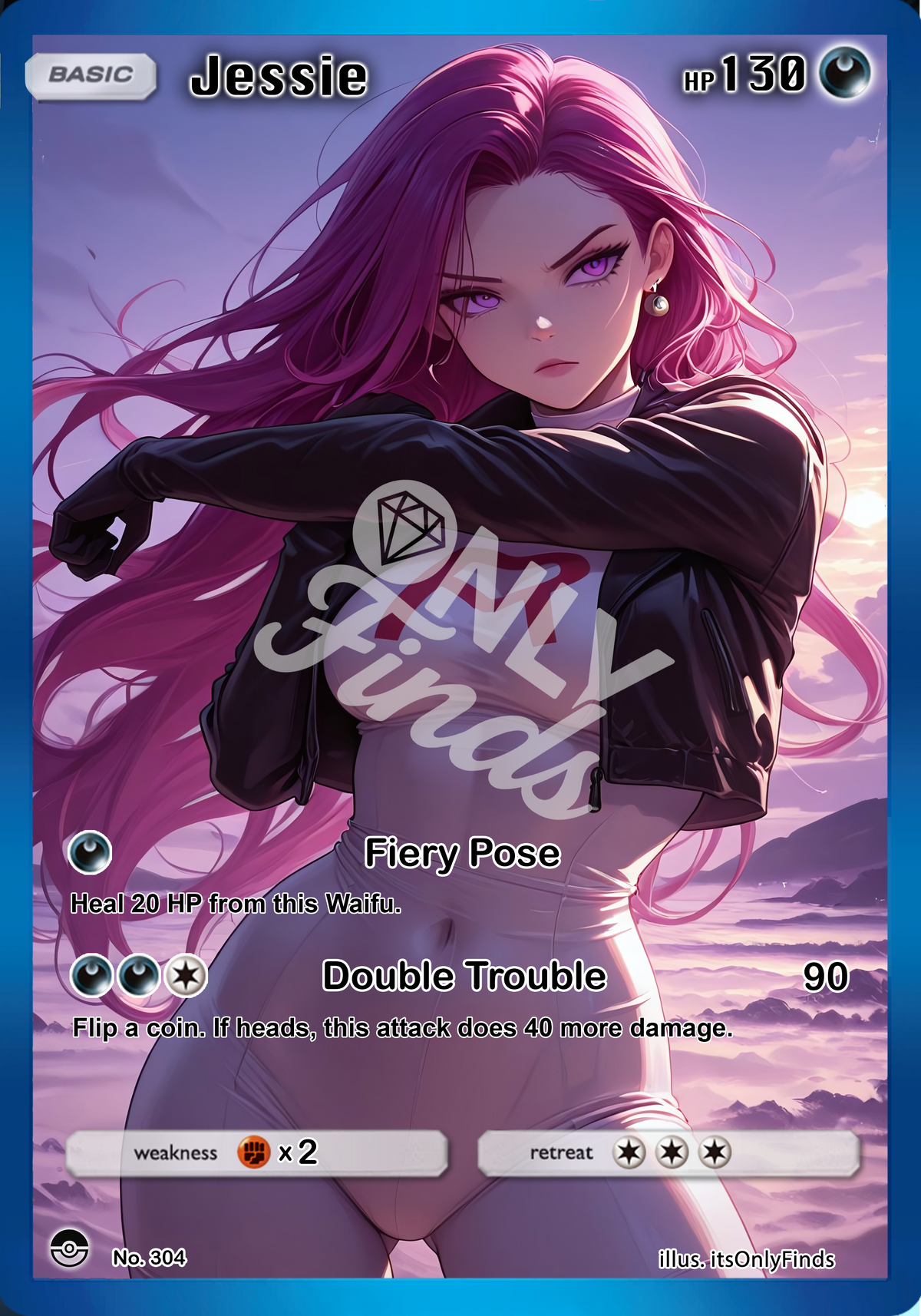 B-304 - Jessie OnlyFinds watermarked collector card
