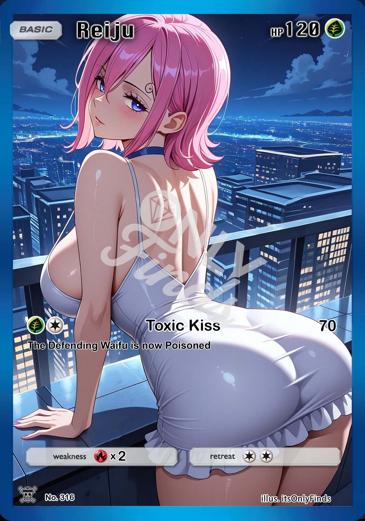 B-316 - Reiju OnlyFinds watermarked collector card
