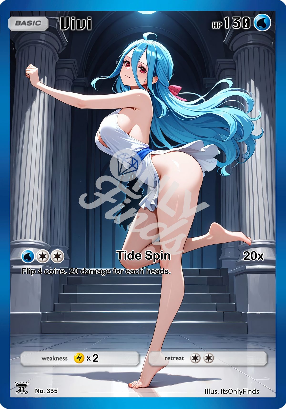 B-335 - Vivi OnlyFinds watermarked collector card