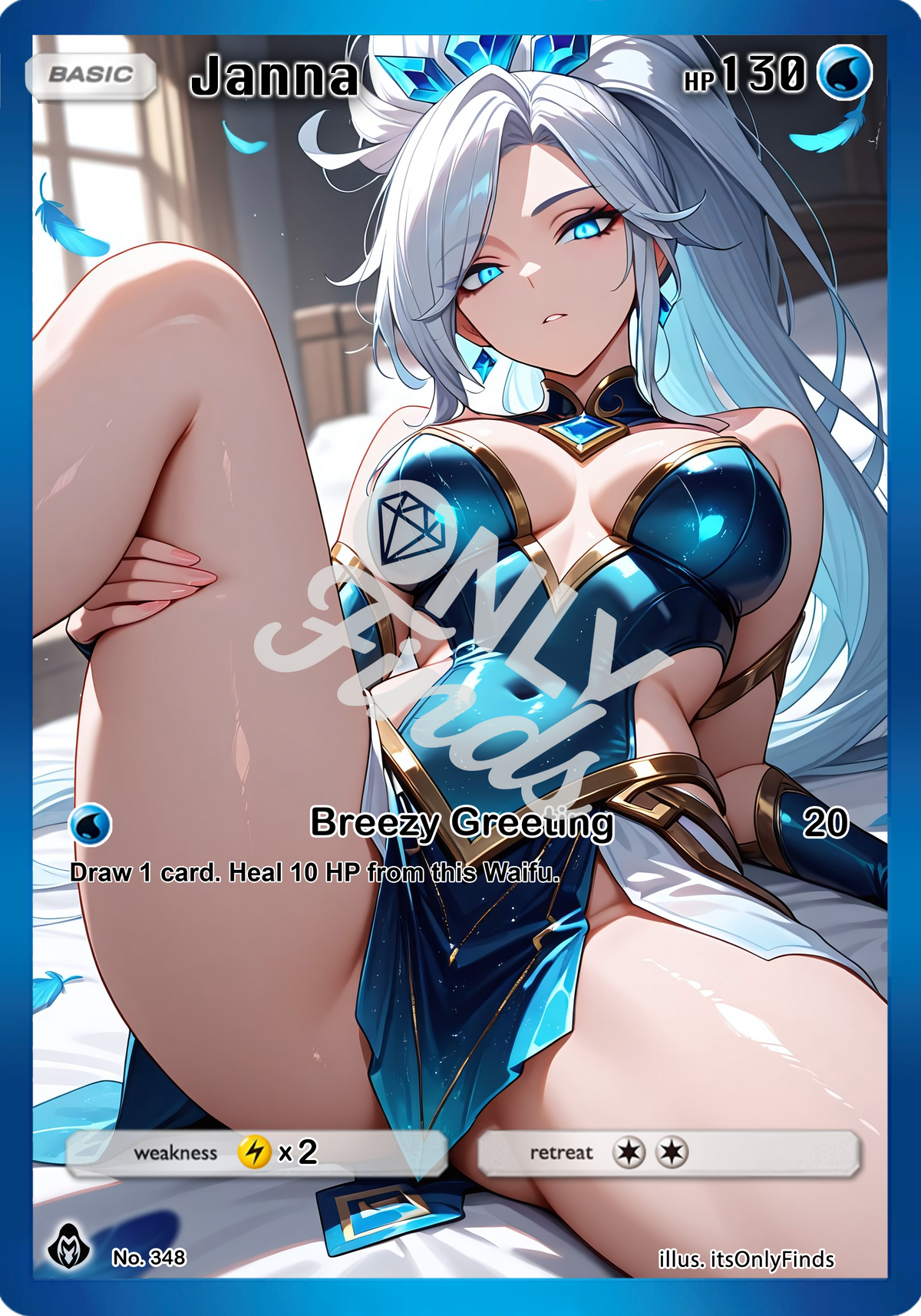B-348 - Janna OnlyFinds watermarked collector card