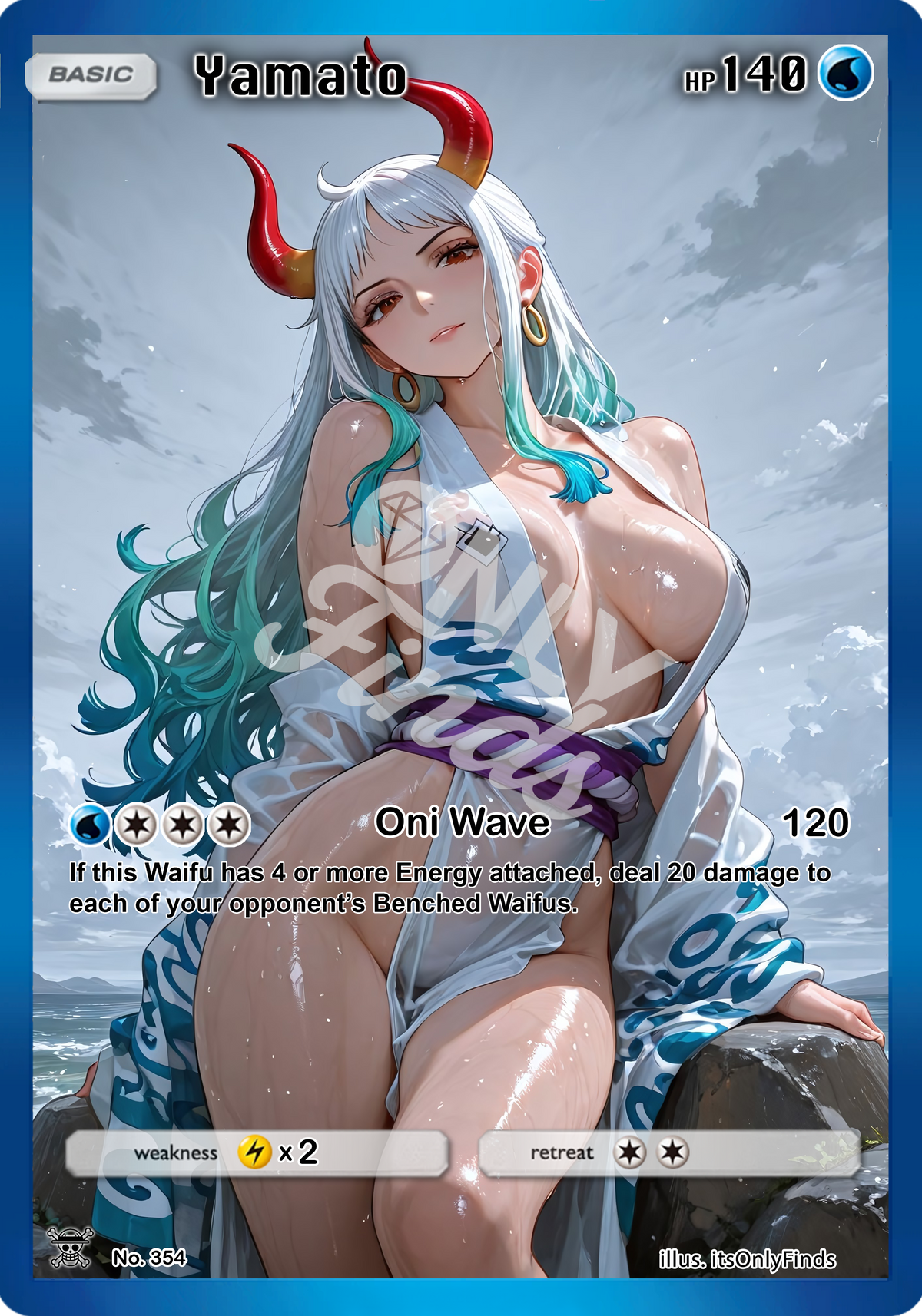 B-354 - Yamato OnlyFinds watermarked collector card