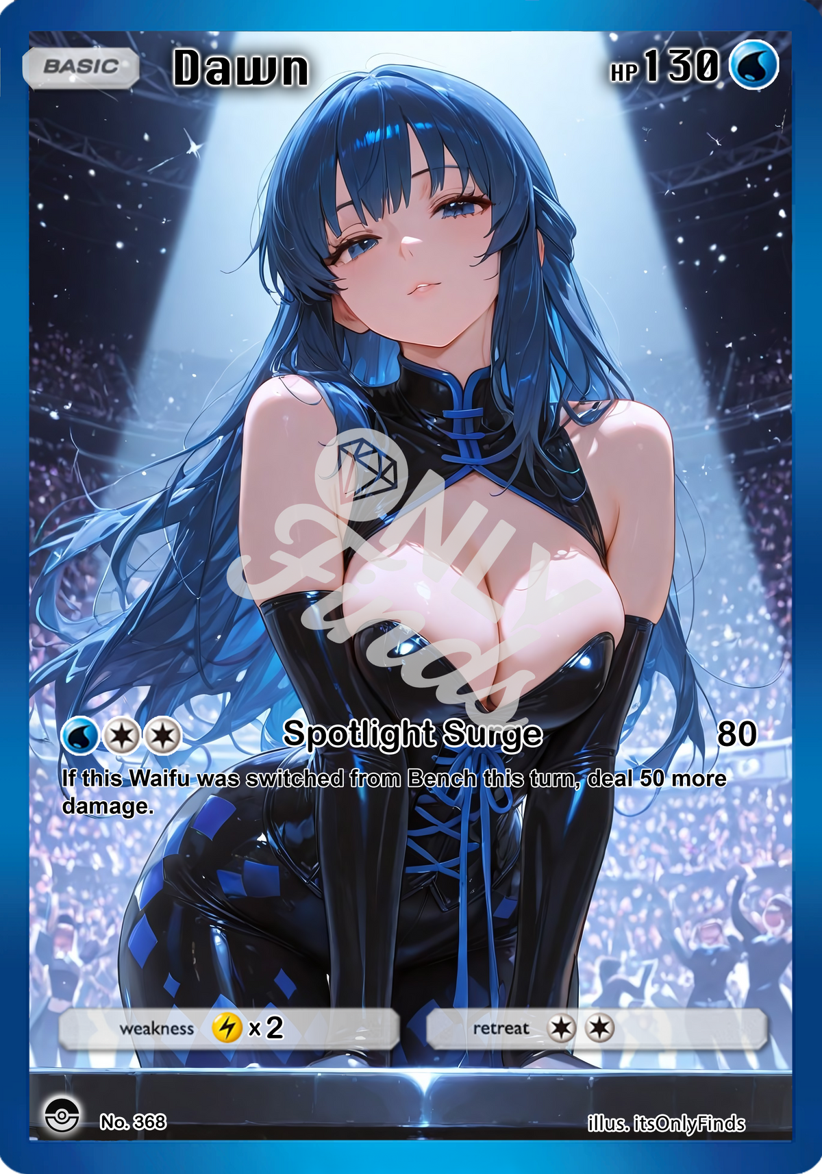 B-368 - Dawn OnlyFinds watermarked collector card