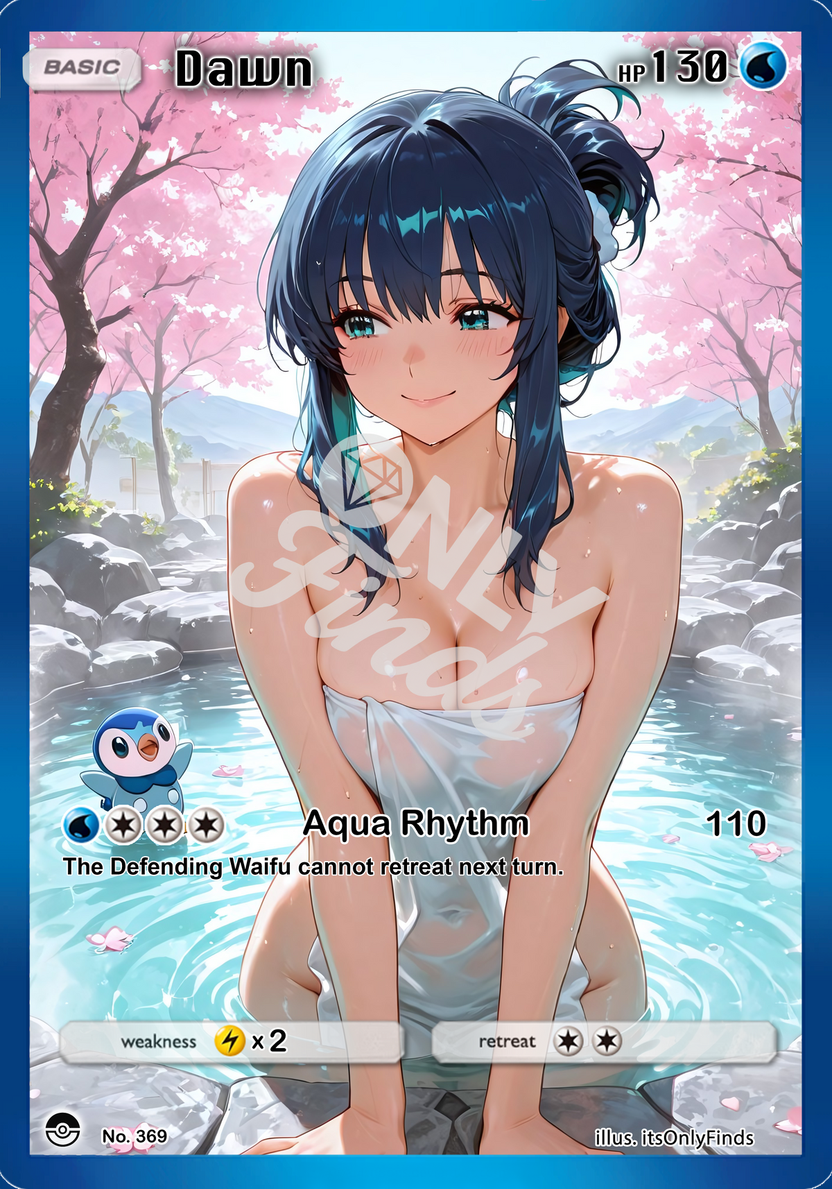 B-369 - Dawn OnlyFinds watermarked collector card