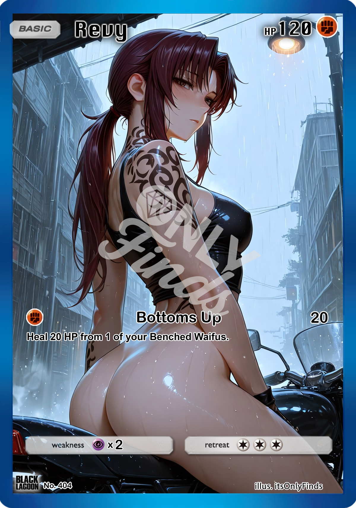 B-404 - Revy OnlyFinds watermarked collector card