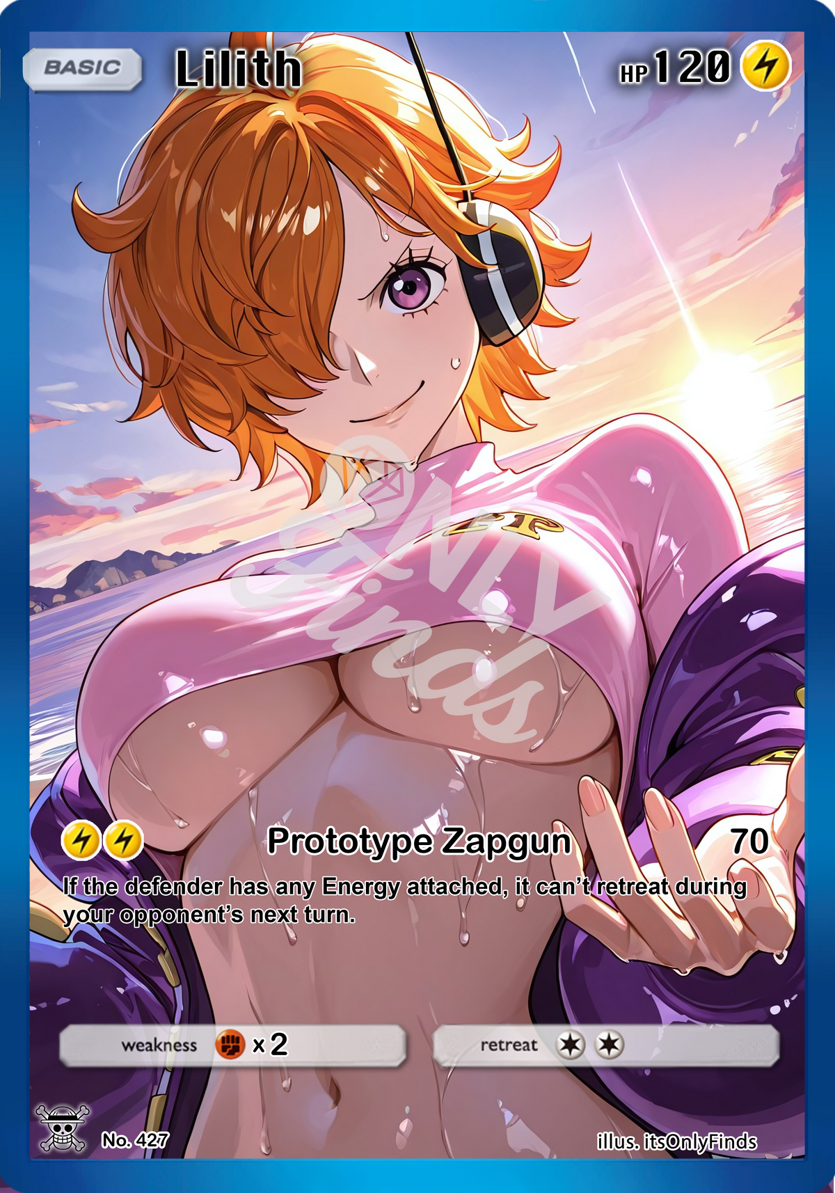 B-427 - Lilith OnlyFinds watermarked collector card