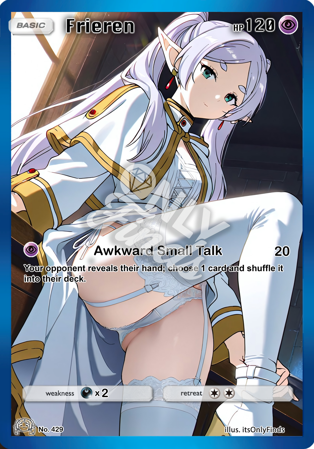 B-429 - Frieren OnlyFinds watermarked collector card