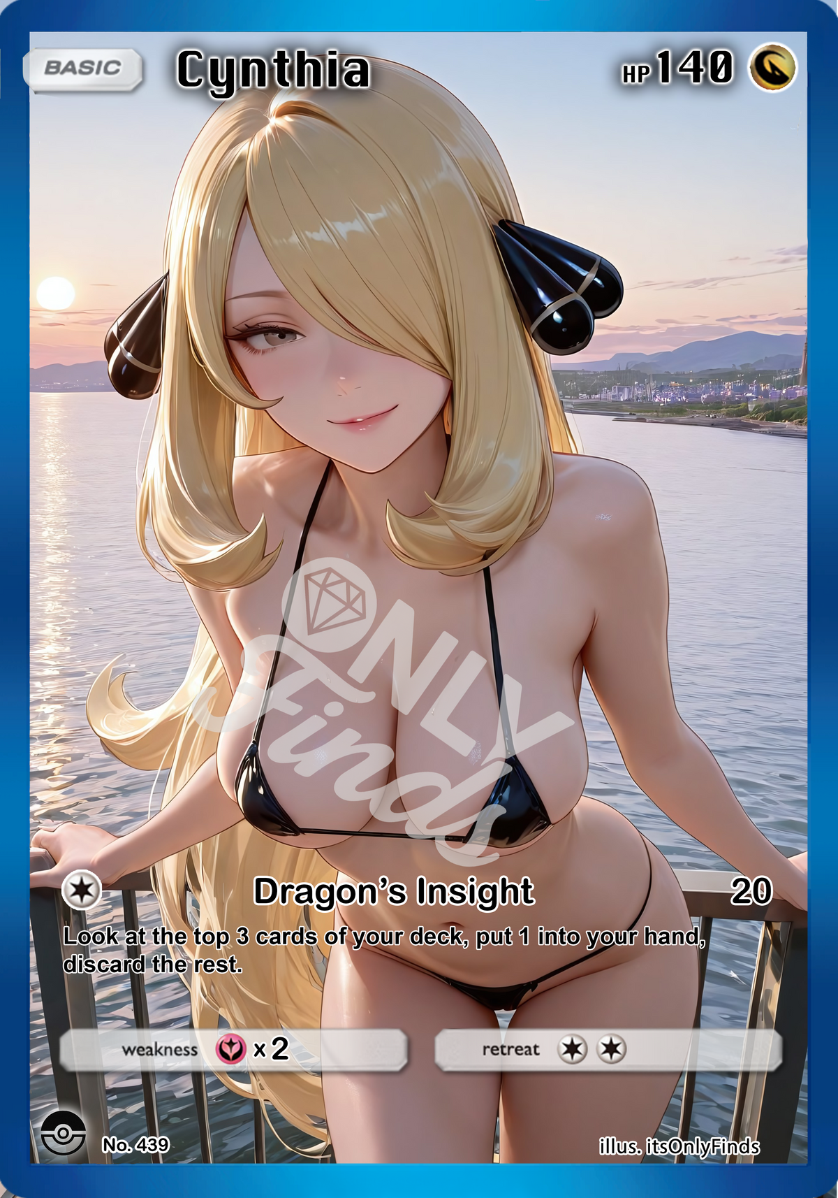 B-439 - Cynthia OnlyFinds watermarked collector card
