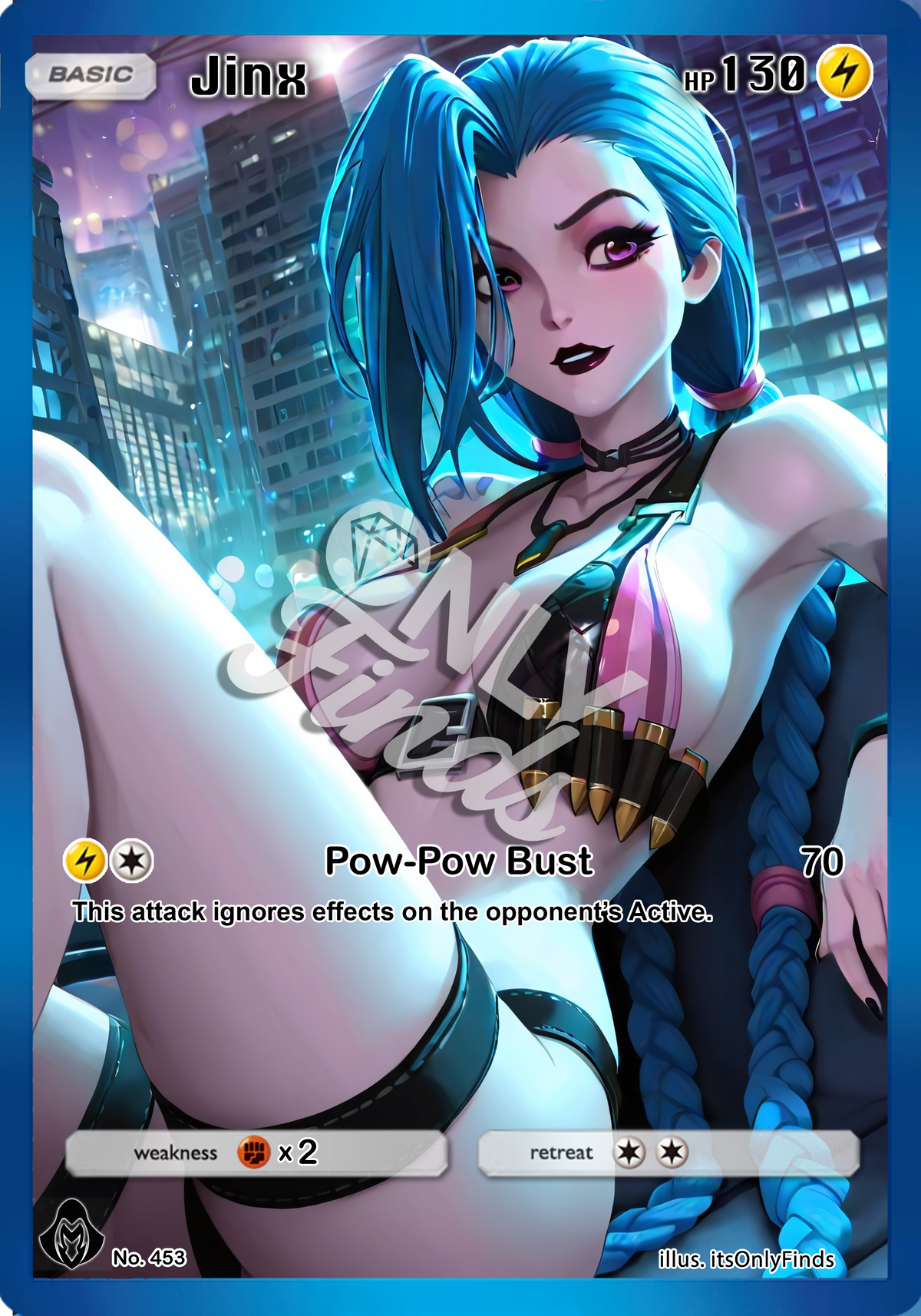 B-453 - Jinx OnlyFinds watermarked collector card