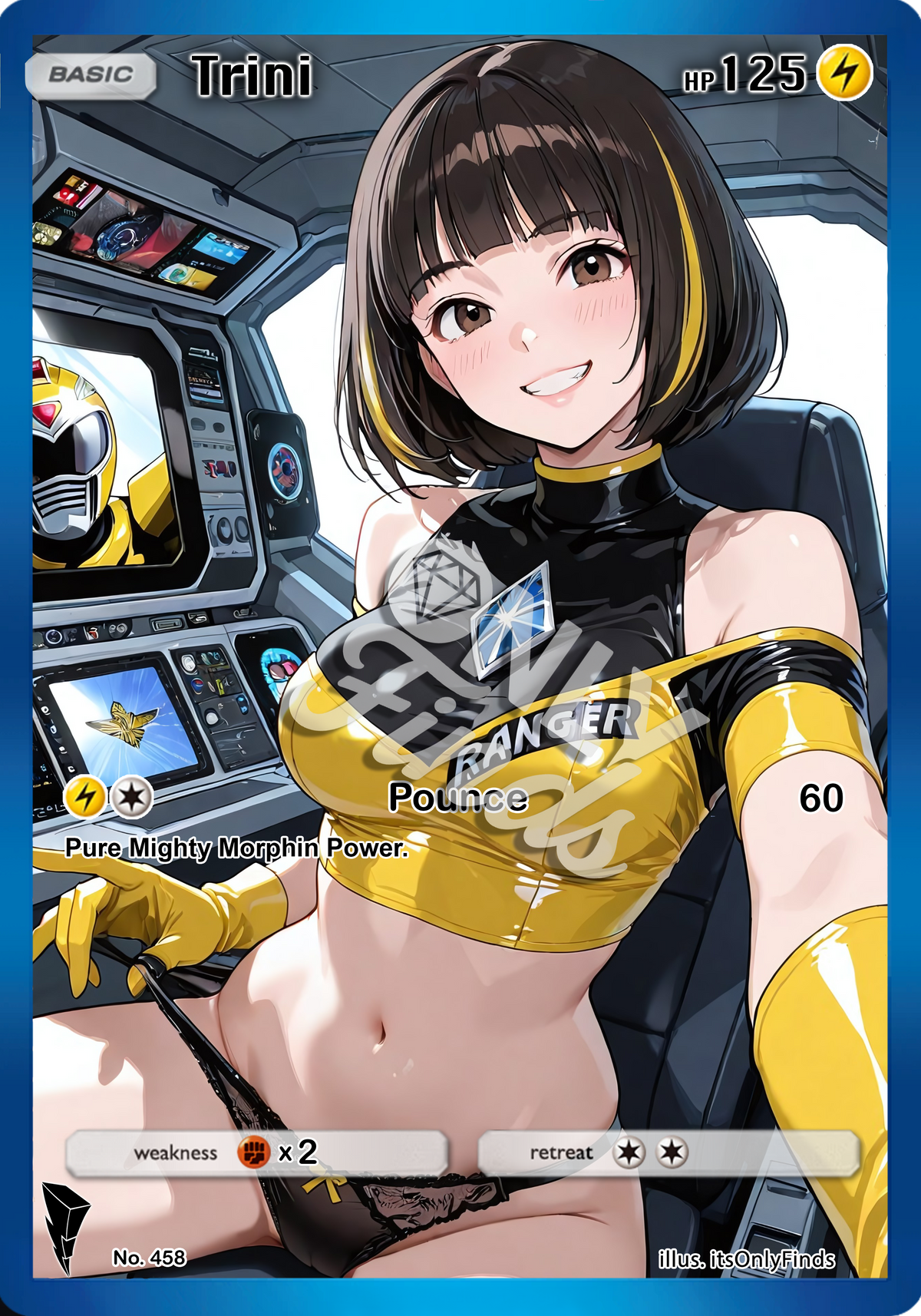 B-458 - Trini Kwan OnlyFinds watermarked collector card