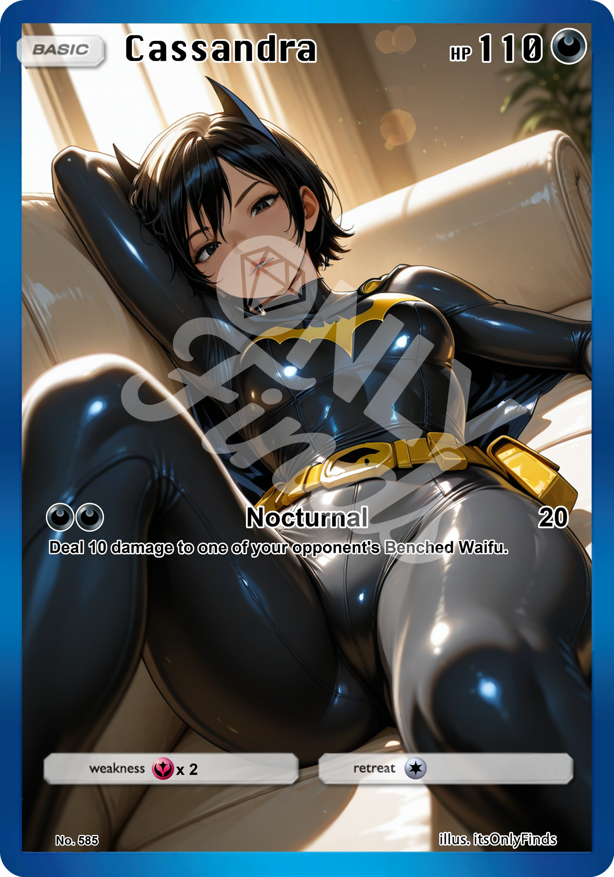B-585 - Cassandra Cain OnlyFinds Volume 3 card