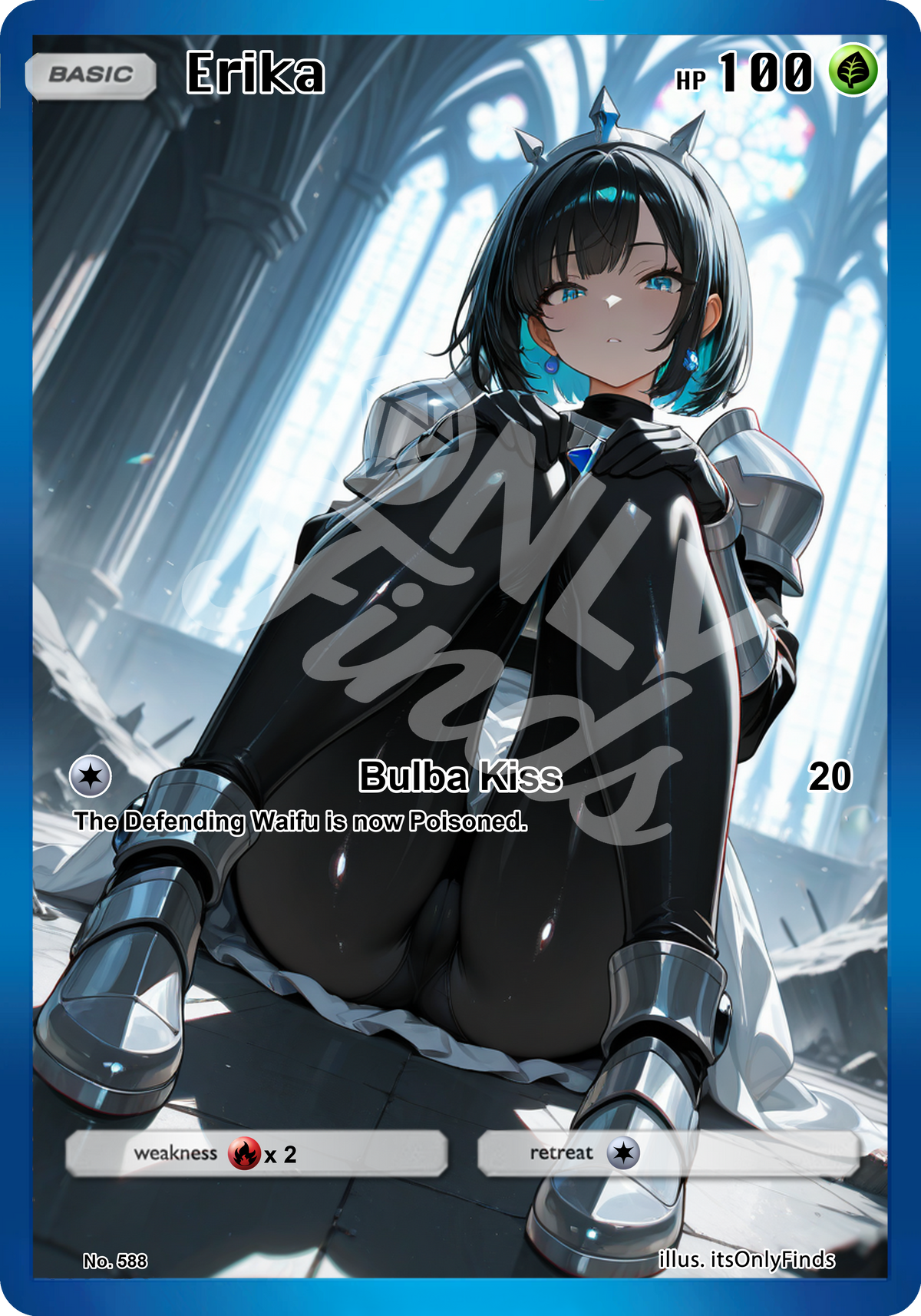 B-588 - Erika OnlyFinds Volume 3 card