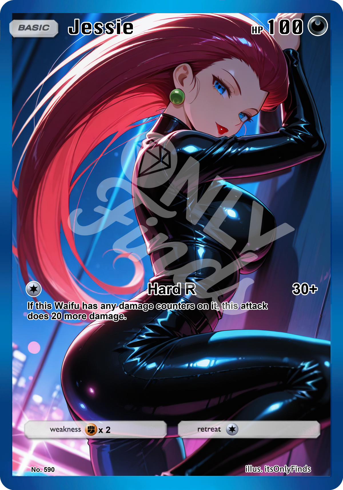 B-590 - Jessie OnlyFinds Volume 3 card
