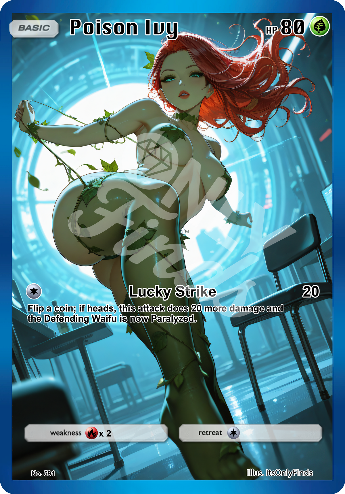 B-591 - Poison Ivy OnlyFinds Volume 3 card