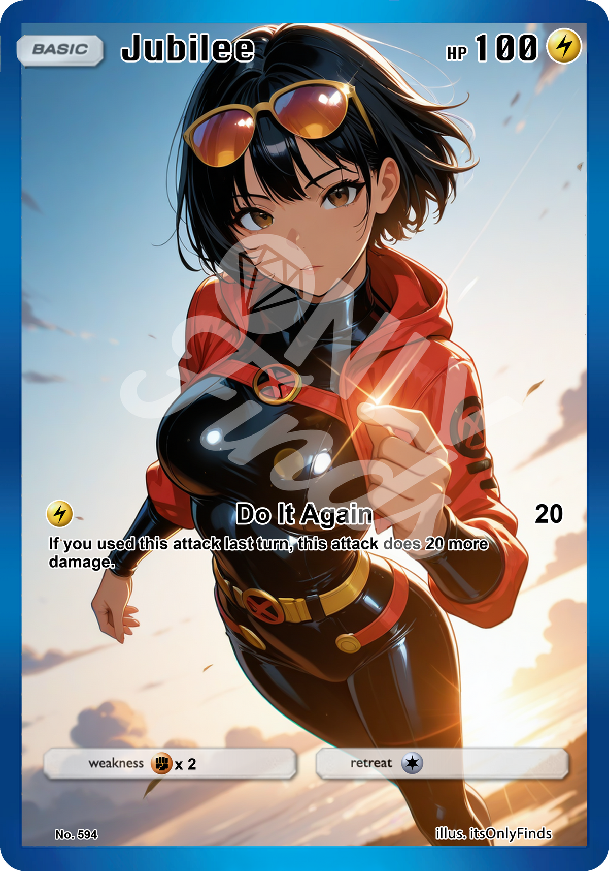 B-594 - Jubilee OnlyFinds Volume 3 card
