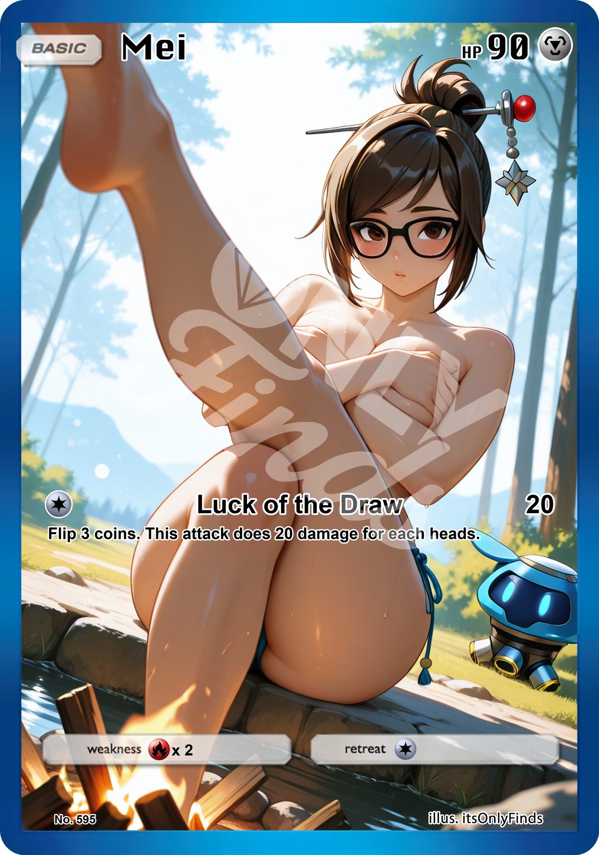 B-595 - Mei OnlyFinds Volume 3 card