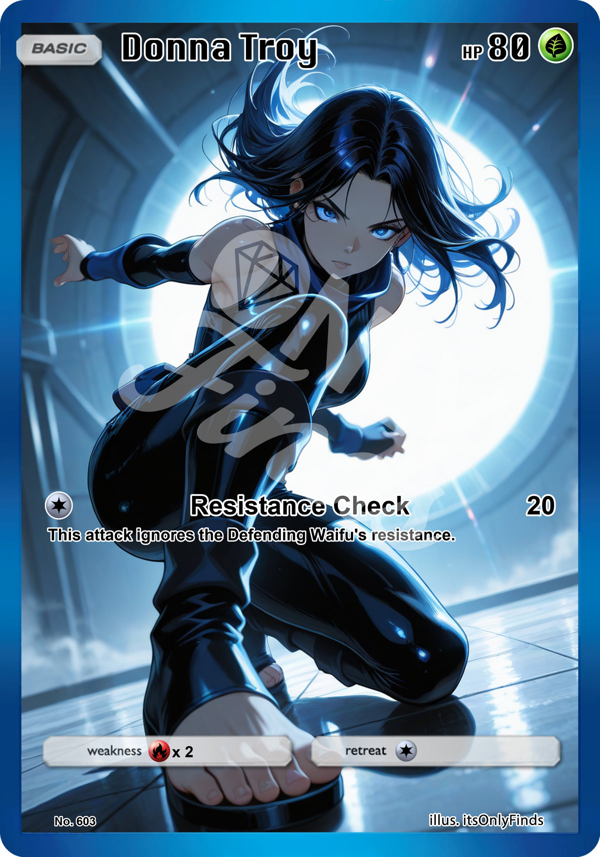 B-603 - Donna Troy OnlyFinds Volume 3 card