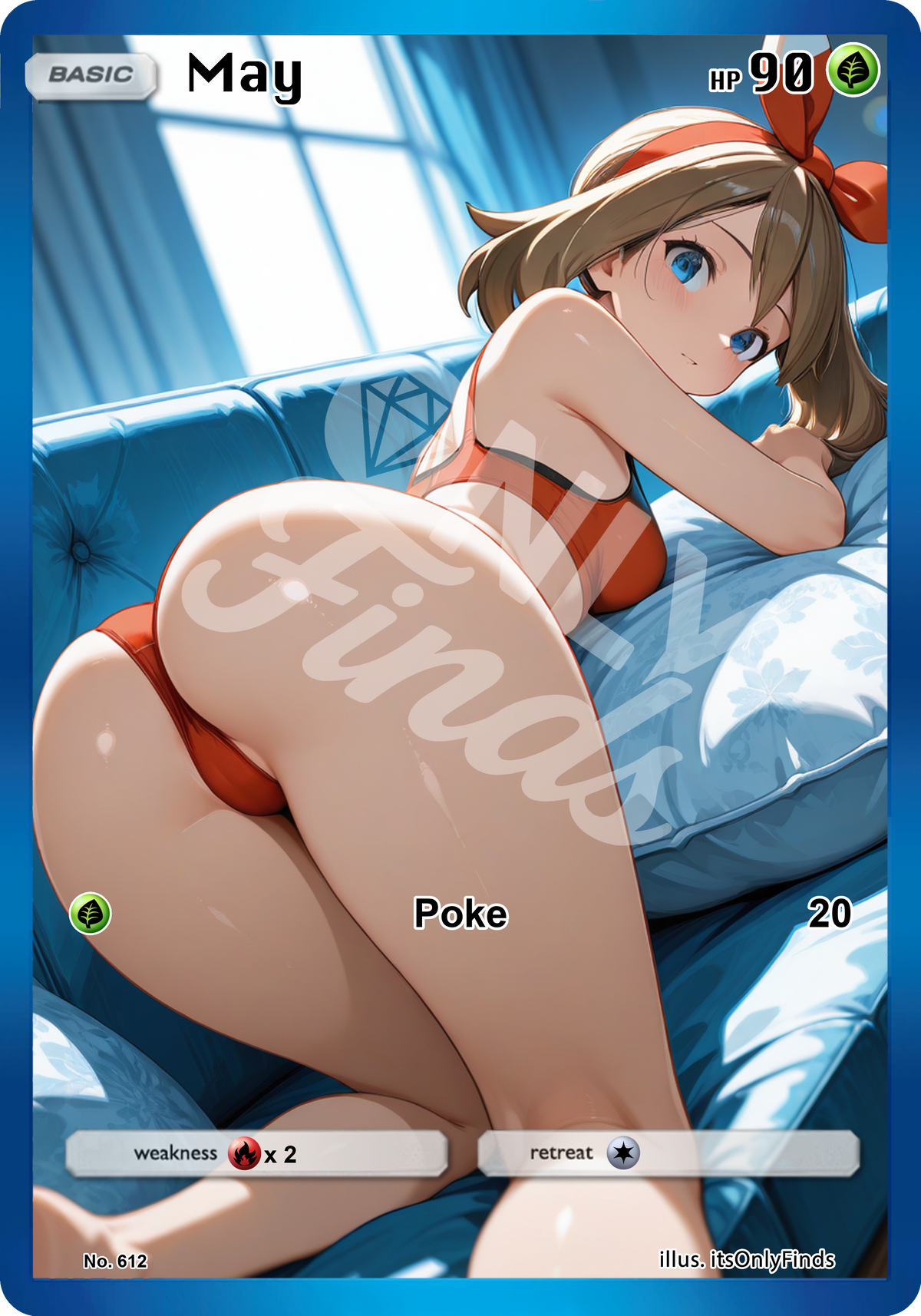 B-612 - May OnlyFinds Volume 3 card