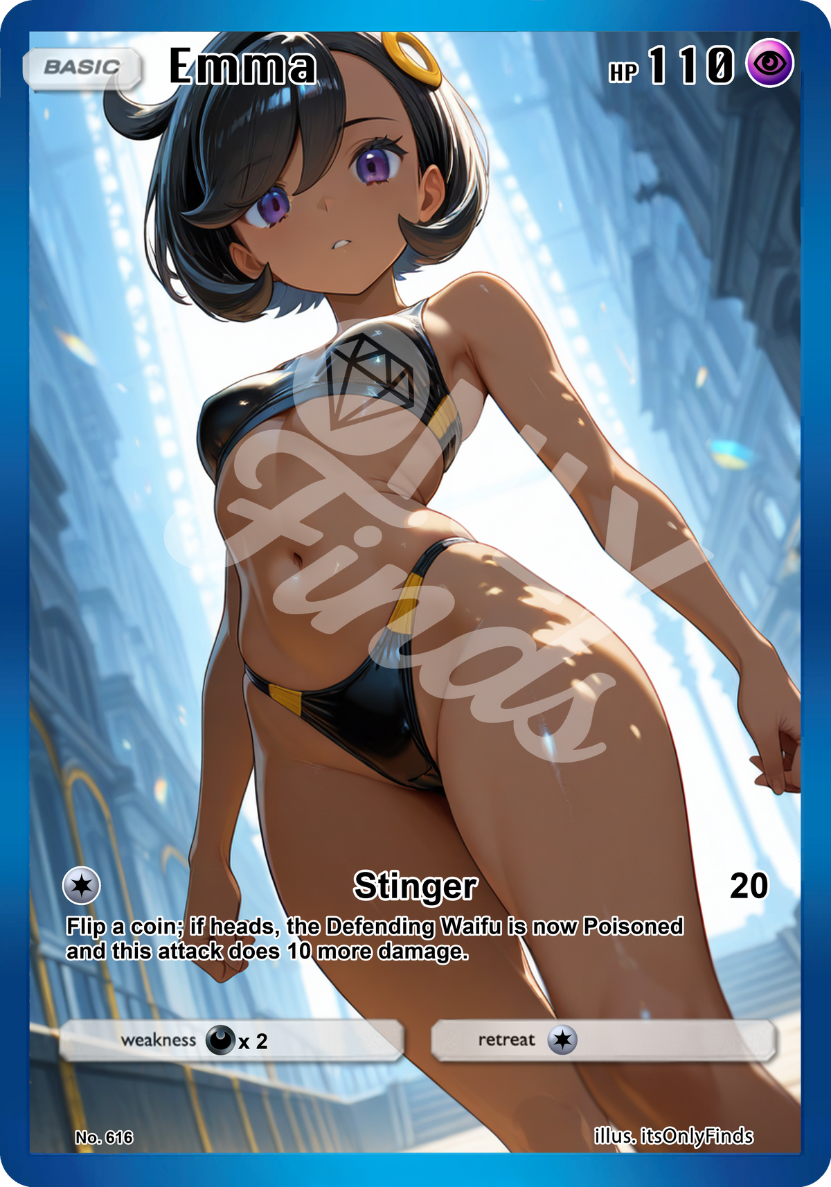 B-616 - Emma OnlyFinds Volume 3 card