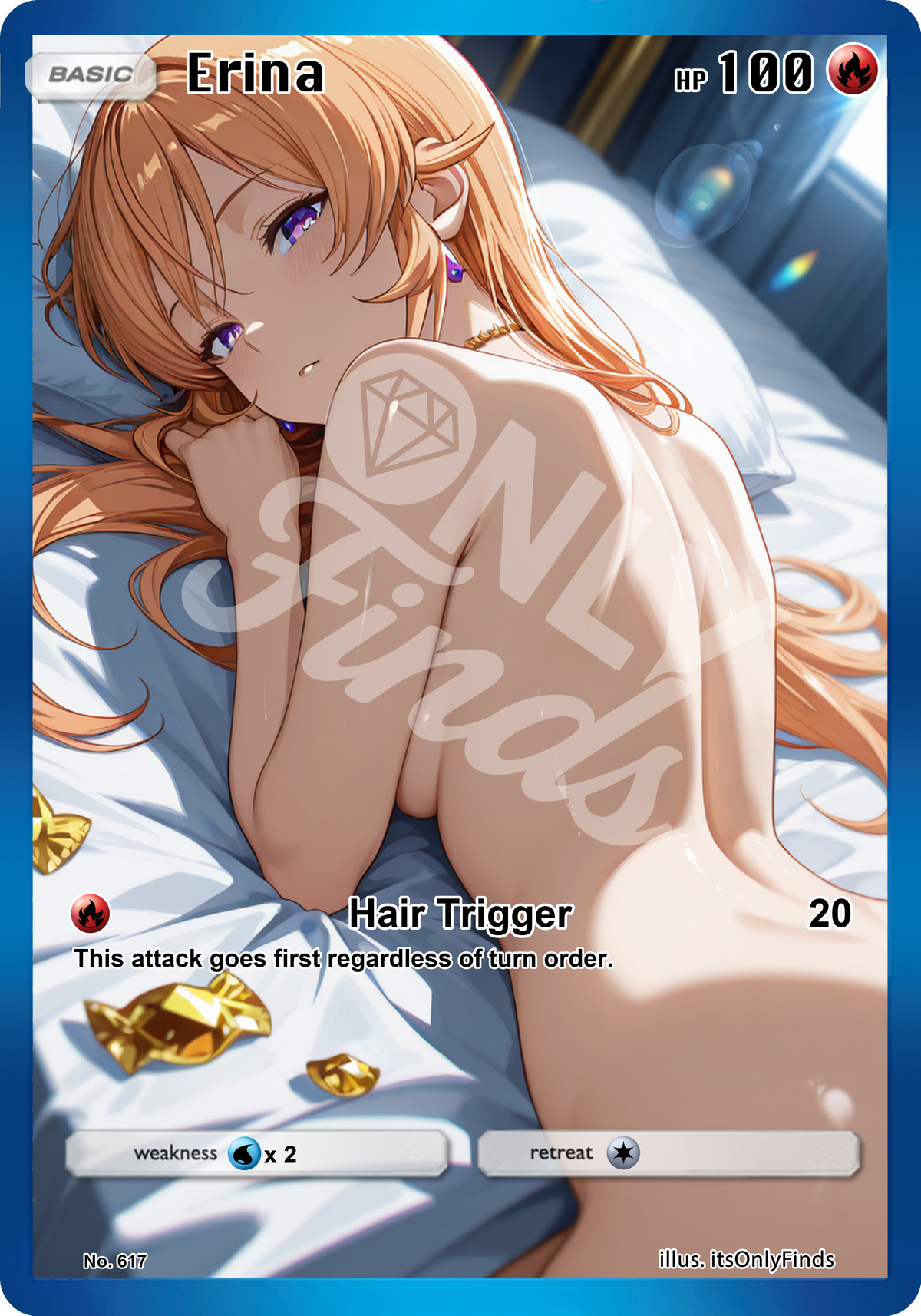 B-617 - Erina OnlyFinds Volume 3 card
