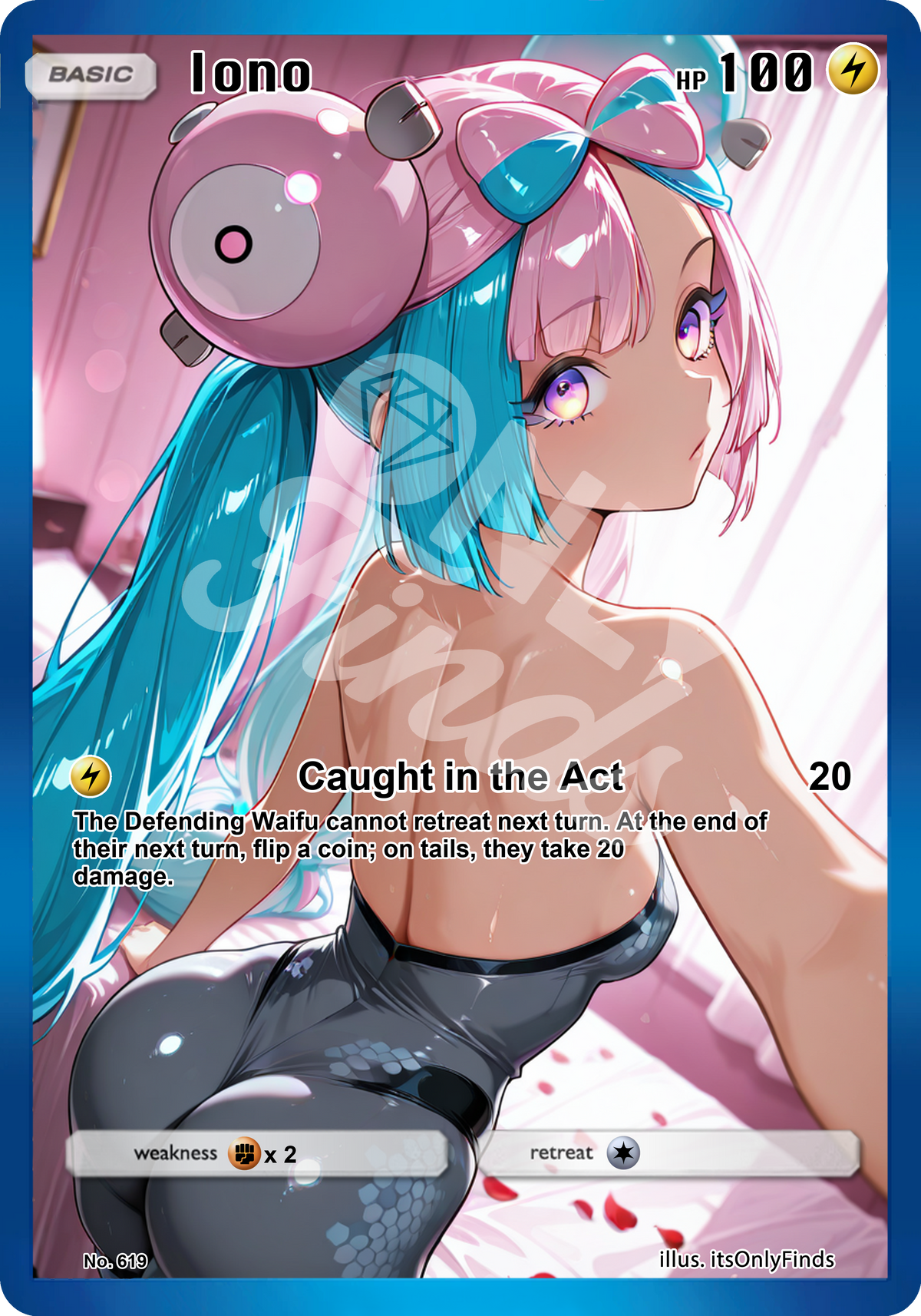 B-619 - Iono OnlyFinds Volume 3 card
