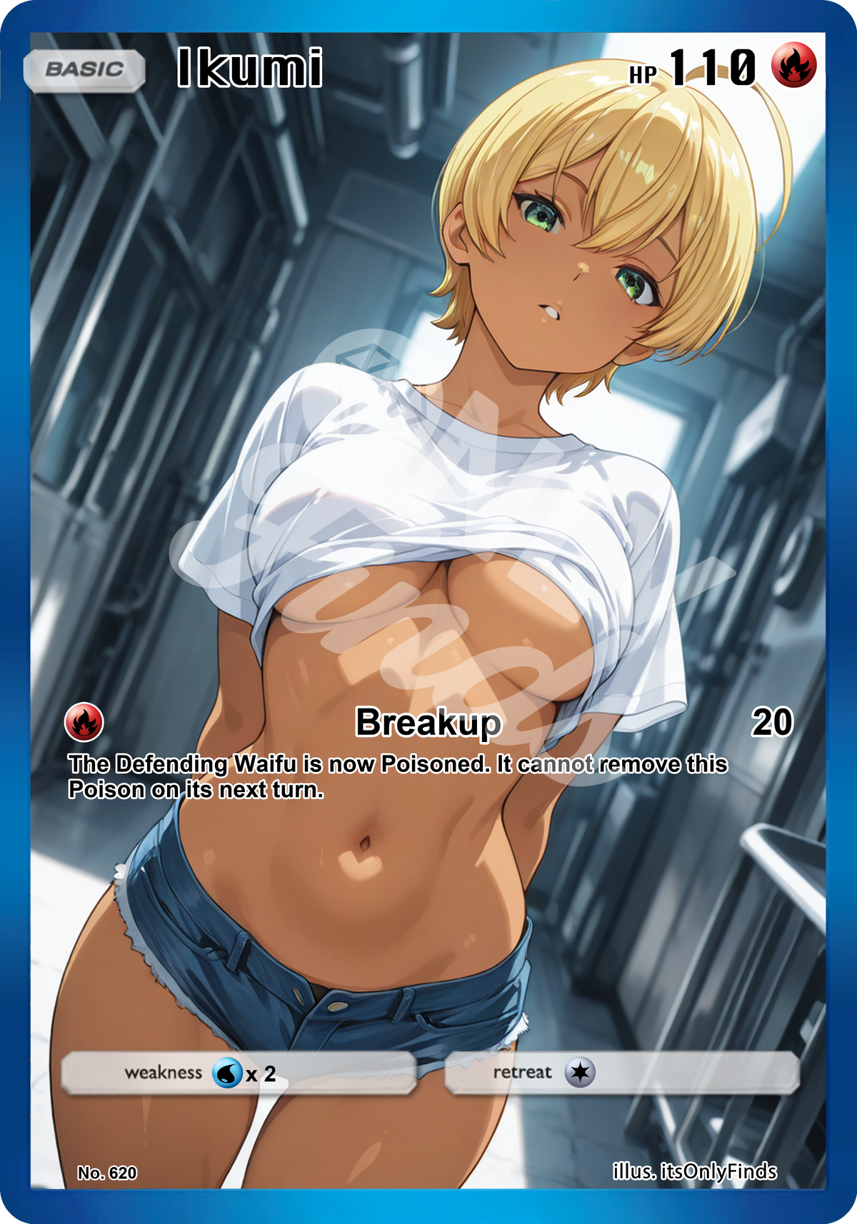 B-620 - Ikumi Mito OnlyFinds Volume 3 card