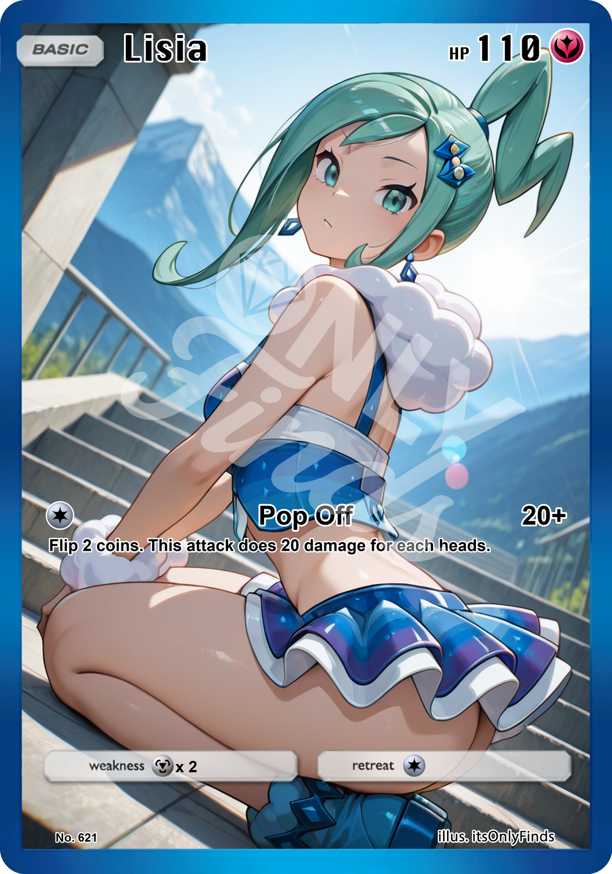 B-621 - Lisia OnlyFinds Volume 3 card