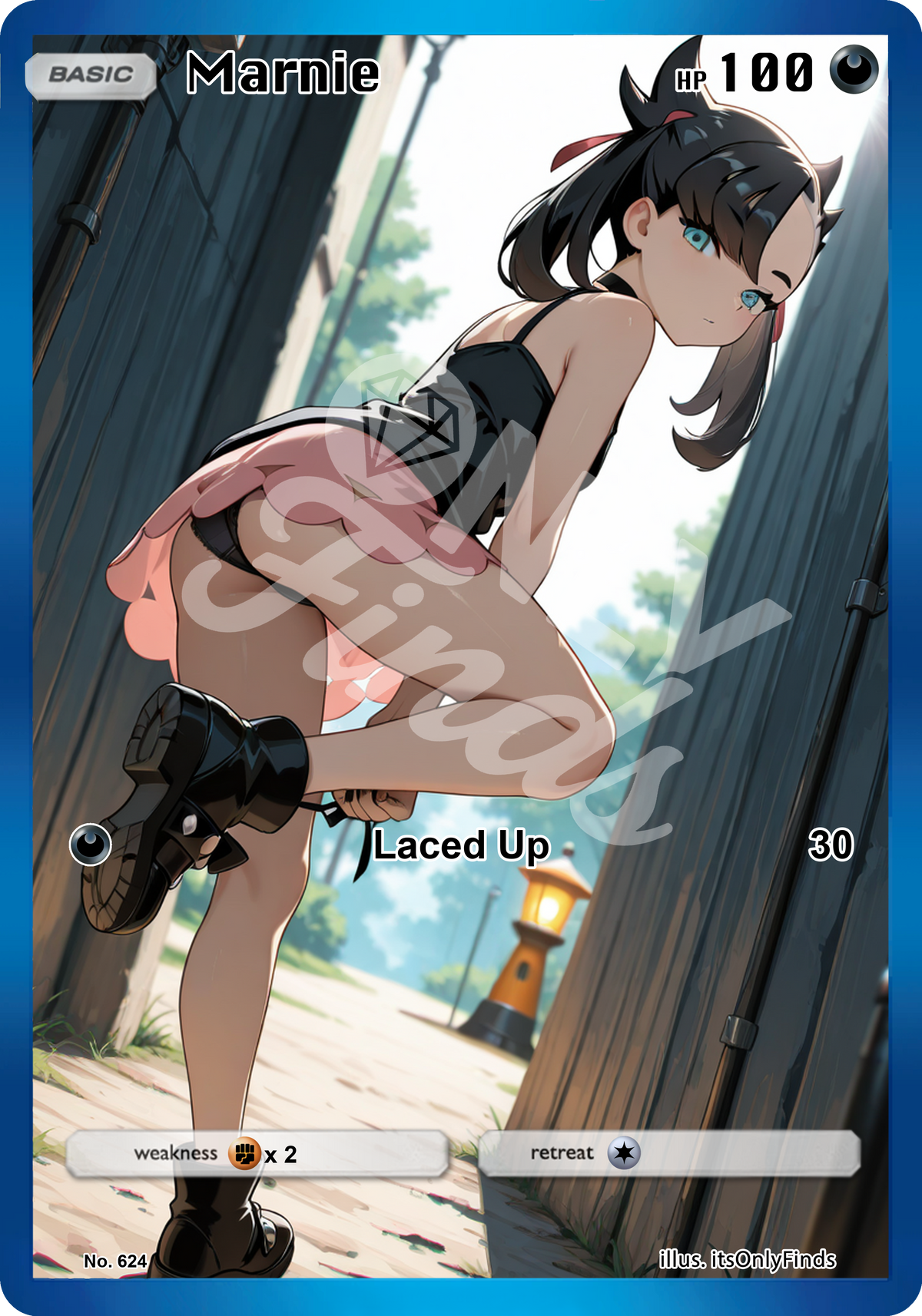 B-624 - Marnie OnlyFinds Volume 3 card