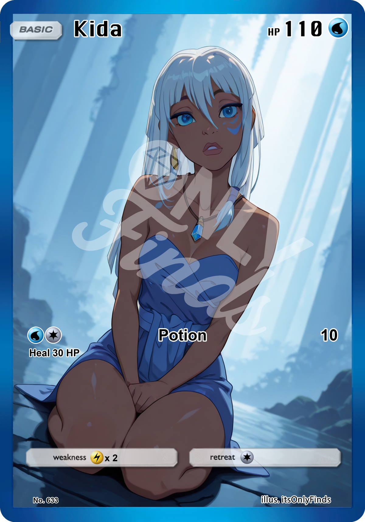 B-633 - Princess Kida