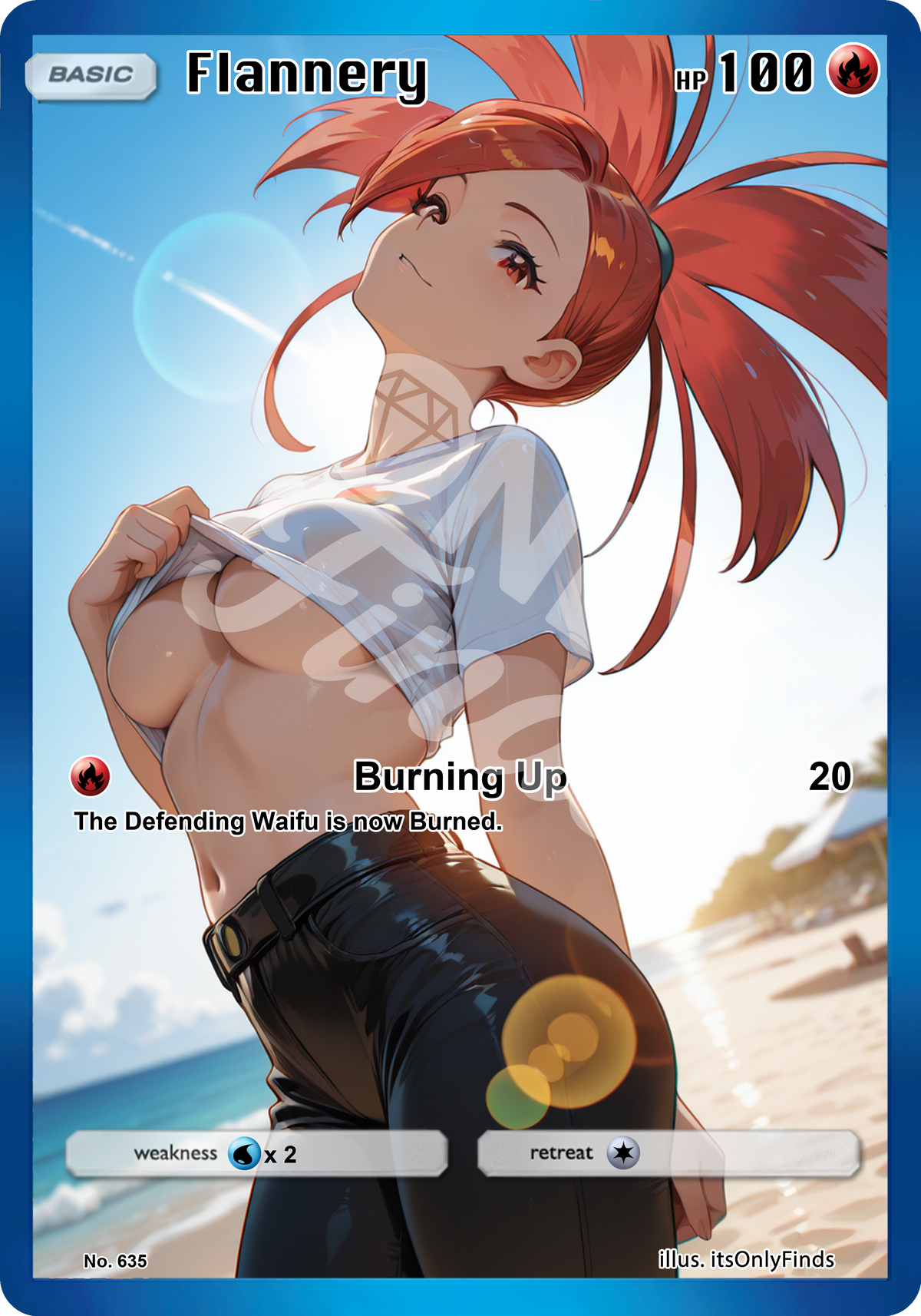 B-635 - Flannery