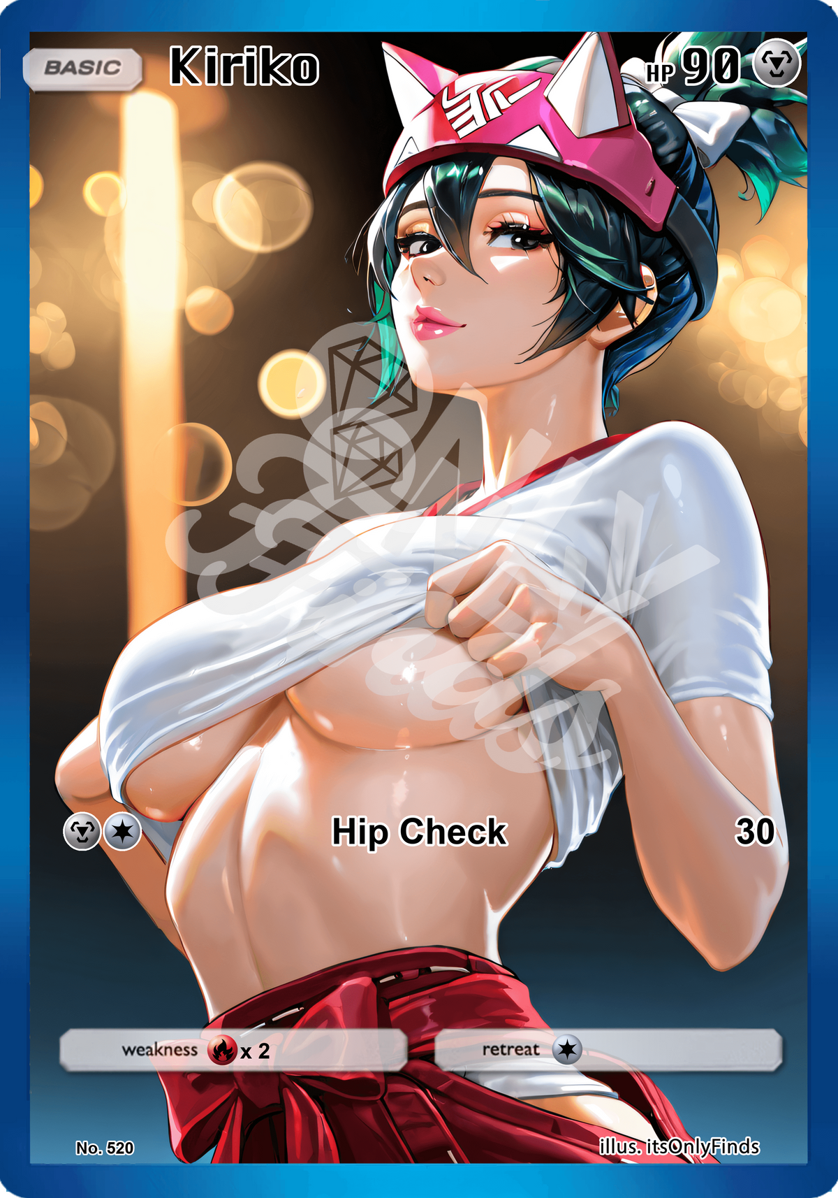 B-520 - Kiriko OnlyFinds watermarked collector card
