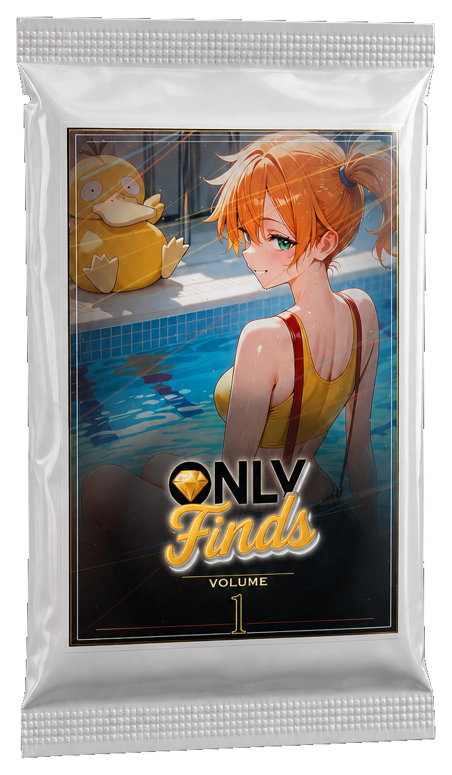 OnlyFinds Volume 1 Booster Pack sealed white pack